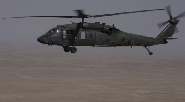 Afganistan'da helikopter kazası: 3 ölü 5 yaralı