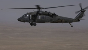 Afganistan'da helikopter kazası: 3 ölü 5 yaralı