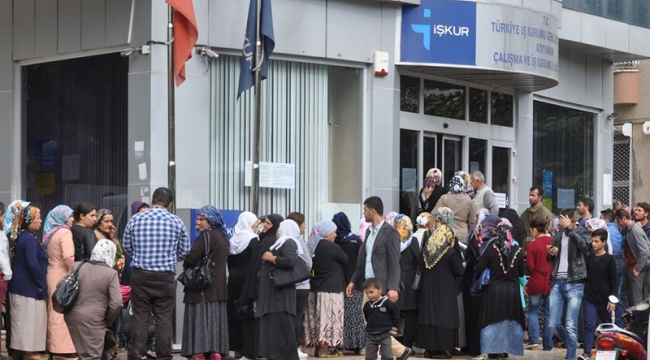 Ağustos ayı kayıtlı işsiz sayısı 1 yılda %4,7 arttı