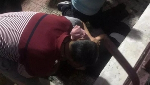 Ankara'da tartıştığı komşusunu balkondan attı