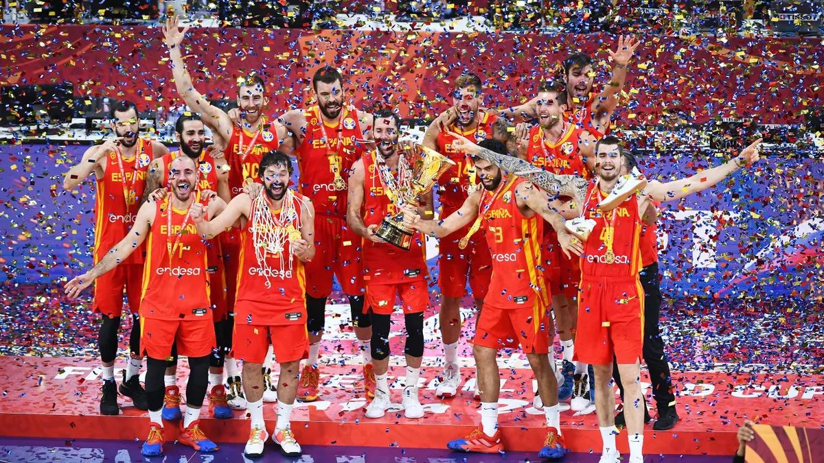 Avrupa Basketbol Şampiyonu İspanya oldu 
