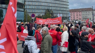 Avusturya'da fahiş fiyatlar protesto edildi