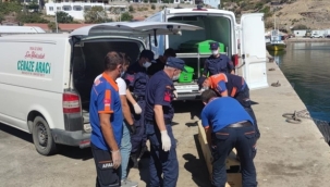 Ayvacık'ta kaçakları taşıyan bot battı: 6 ölü var