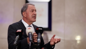 Bakan Akar'dan Yunanistan'a: "Tarihten ders alın"