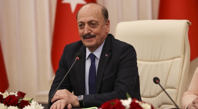 Bakan Bilgin: "EYT çalışmamızı tamamladık"