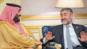 Bakan Nebati, Prens Selman ile görüştü