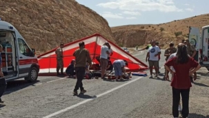 Batman'da yamaç paraşütü yola düştü: 2 ölü