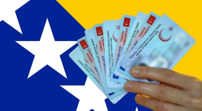 Bosna Hersek'e kimlik kartıyla seyahat yapılacak