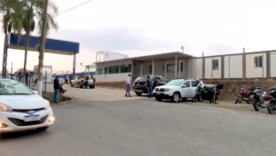 Brezilya'da konteyner deposu çöktü: 9 ölü