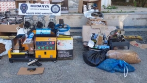 Bursa'da kaçak tütün operasyonu