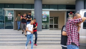 Bursa'da narkotik operasyonu: 102 kişi tutuklandı