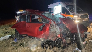 Çankırı'da otomobil yoldan çıktı: 3 ölü, 2 yaralı