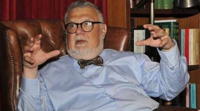 Celal Şengör'e "dine hakaretten" soruşturma başlatıldı