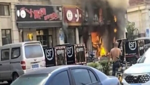 Çin'de bir restoranda yangın çıktı: 17 ölü