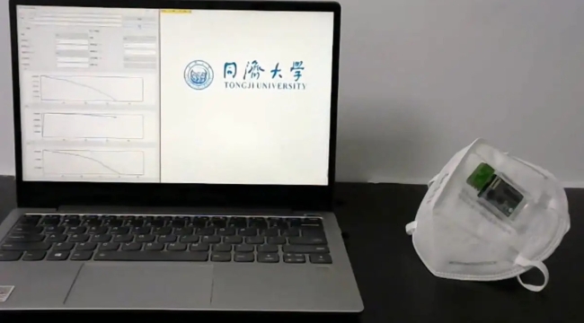 Çin'de "virüs detektörü" maske geliştirildi