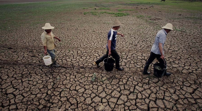 Çin'den kuraklığa karşı 246 milyar $ yatırım