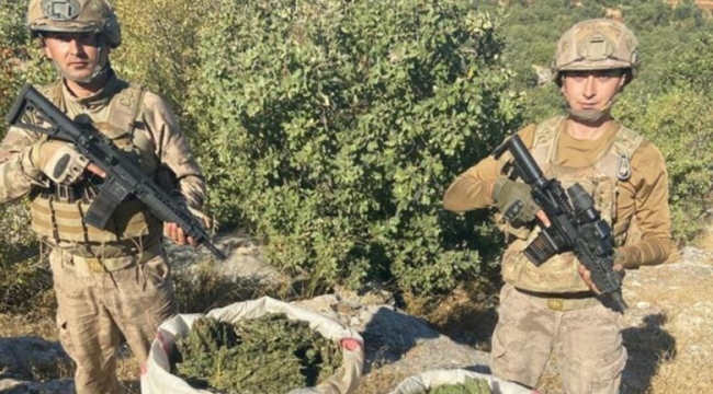 Diyarbakır'da 596 kilo esrar ele geçirildi ​