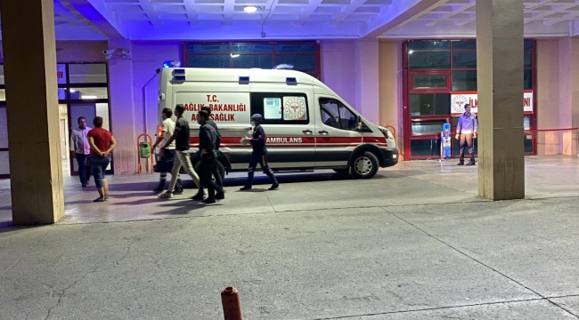 Diyarbakır'da kozmetik fabrikasında yangın çıktı