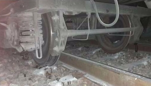 Doğu Ekspresi'nin vagonu Yozgat'ta raydan çıktı