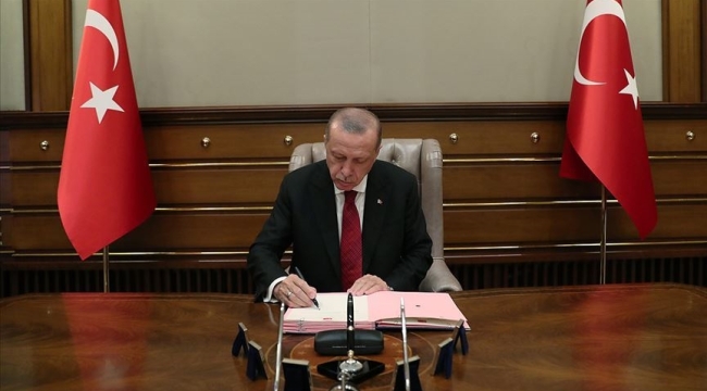 Erdoğan, 17 üniversiteye rektör atadı