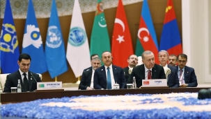 Erdoğan: "Hedefimiz ŞİÖ üyesi olmak"