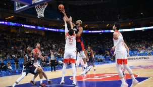 EuroBasket 2022'de Fransa, Türkiye'yi 87-86 yendi