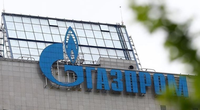 Gazprom'un doğalgaz ihracatı %37,4 düştü