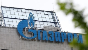Gazprom'un doğalgaz ihracatı %37,4 düştü