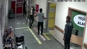 Hatay'da bir kişi pompalı tüfekle hastaneyi bastı