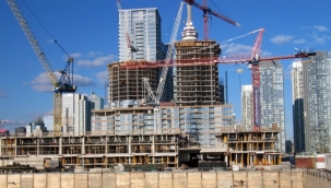 İnşaat firmaları 5 yılda 621 milyar TL'lik satış yaptı