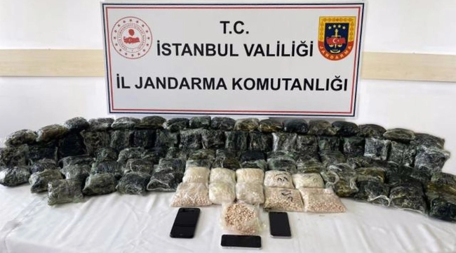 İstanbul'da 300 bin uyuşturucu hap ele geçirildi