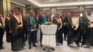 İstanbul'da Suudi Arabistan Millî Günü kutlandı