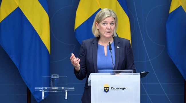 İsveç Başbakanı Andersson'dan istifa kararı