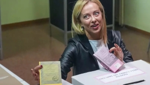 İtalya'da seçimler: Meloni zafere çok yakın