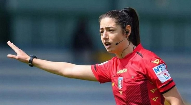 İtalya Serie A'da ilk kez kadın hakem görev alacak
