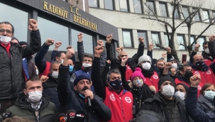 Kadıköy Belediyesi işçileri greve giriyor