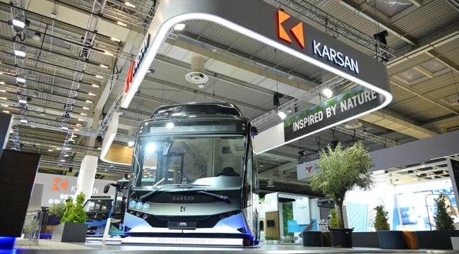 Karsan'dan hidrojen yakıtlı otobüs