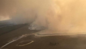 Kazakistan'daki yangında acil durum ilan edildi