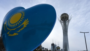 Kazakistan'ın başkentinin ismi yeniden Astana