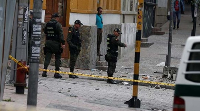 Kolombiya'da polislere silahlı saldırı: 8 ölü