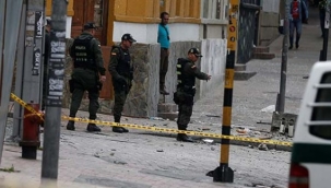 Kolombiya'da polislere silahlı saldırı: 8 ölü