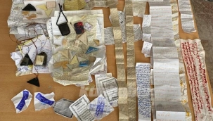 Konya'da büyücü operasyonu: 38 muska yakalandı