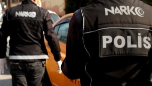 Konya'da narkotik operasyonu: 33 kişi tutuklandı