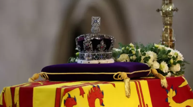 Kraliçe II. Elizabeth'in cenazesi yarın defnedilecek