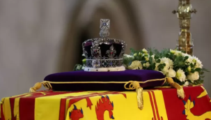 Kraliçe II. Elizabeth'in cenazesi yarın defnedilecek