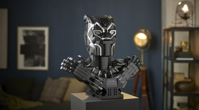Lego, 2.960 parçalık Black Panther büstü çıkarıyor
