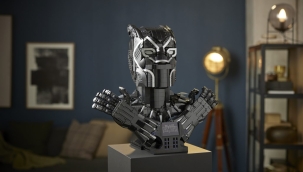 Lego, 2.960 parçalık Black Panther büstü çıkarıyor