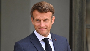 Macron'dan halkına: ''Yerli malına yönelin''