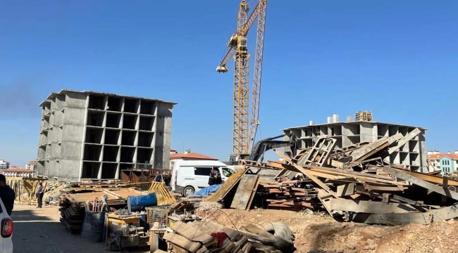 Malatya'da TOKİ inşaatında vinç kazası: 4 ölü