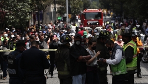 Meksika'da 7,6 büyüklüğünde deprem oldu